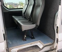 2008 Traffic 2.0 6 Seater Crewvan psv 2020 Take small P/x - Image 4/10