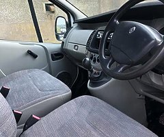 2008 Traffic 2.0 6 Seater Crewvan psv 2020 Take small P/x - Image 5/10