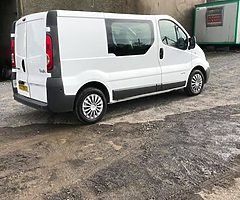 2008 Traffic 2.0 6 Seater Crewvan psv 2020 Take small P/x - Image 6/10