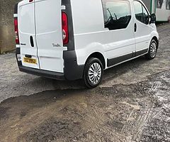 2008 Traffic 2.0 6 Seater Crewvan psv 2020 Take small P/x - Image 7/10