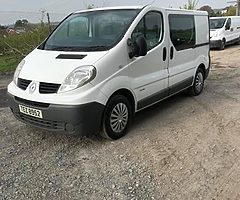 2008 Traffic 2.0 6 Seater Crewvan psv 2020 Take small P/x - Image 10/10