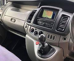 2011 Traffic Swb 95k psv 2020 build in sat nav take small P/x