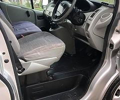 2011 Traffic Swb 95k psv 2020 build in sat nav take small P/x