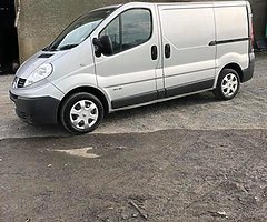 2011 Traffic Swb 95k psv 2020 build in sat nav take small P/x - Image 8/10