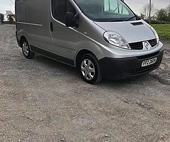 2011 Traffic Swb 95k psv 2020 build in sat nav take small P/x - Image 10/10