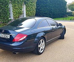 Mercedes Cl 500 High Spec