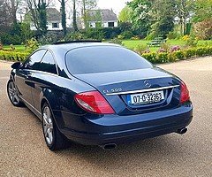 Mercedes Cl 500 High Spec