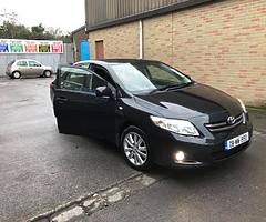 Stunning corolla 2008 nctd e taxed