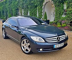 Mercedes Cl 500 High Spec