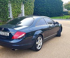 Mercedes Cl 500 High Spec