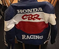 Honda cbr jacket worn twice