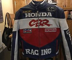 Honda cbr jacket worn twice
