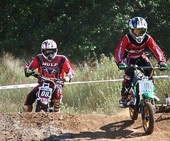 125 fully geared pit bike