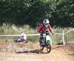 125 fully geared pit bike - Image 3/6