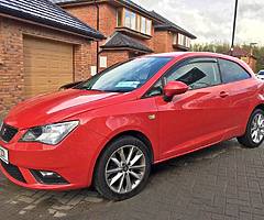 141 seat ibiza 1,2 sat nav,tested and taxed,hi spec model,2keys,serv history,75k km,2 women owned