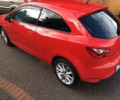 141 seat ibiza 1,2 sat nav,tested and taxed,hi spec model,2keys,serv history,75k km,2 women owned