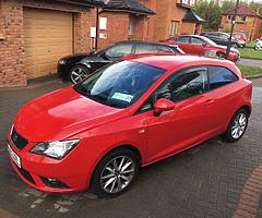 141 seat ibiza 1,2 sat nav,tested and taxed,hi spec model,2keys,serv history,75k km,2 women owned