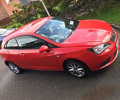 141 seat ibiza 1,2 sat nav,tested and taxed,hi spec model,2keys,serv history,75k km,2 women owned - Image 5/5