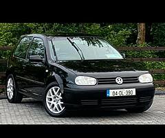 Volkswagen Golf 1.4 mk4