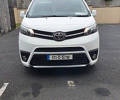 Toyota proace verso shuttle bus manual 2017