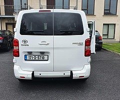 Toyota proace verso shuttle bus manual 2017