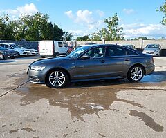 2016 AUDI A6 SALOON // S-LINE // 190 BHP //