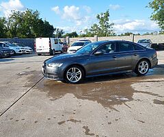 2016 AUDI A6 SALOON // S-LINE // 190 BHP //