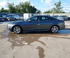 2016 AUDI A6 SALOON // S-LINE // 190 BHP // - Image 3/10