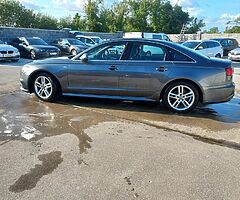 2016 AUDI A6 SALOON // S-LINE // 190 BHP // - Image 4/10