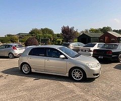 Toyota corolla 1.6SR