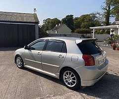 Toyota corolla 1.6SR