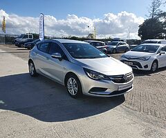 2017 VAUXHALL ASTRA// 1.6 CDTI//  TECHLINE// NEW NCT