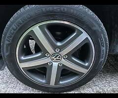Touareg Alloys 19”