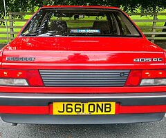 1991 Peugeot 405 - Image 4/10