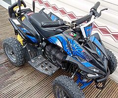 Electric quad