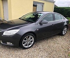 Opel Insignia 2009 1.6 Petrol (NCT & TAX) 6 gear
