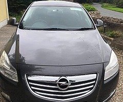 Opel Insignia 2009 1.6 Petrol (NCT & TAX) 6 gear