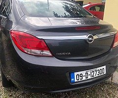 Opel Insignia 2009 1.6 Petrol (NCT & TAX) 6 gear - Image 4/8