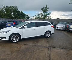 2018 Ford Focus Estate...  Stunning Zetec Edition...