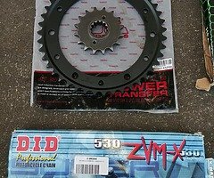 VFR 800 Parts. Free post