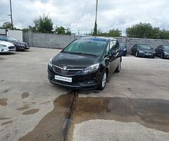 2018 VAUXHALL ZAFIRA// 1.6 CDTI//  TECHLINE// 7 SEATS