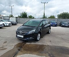 2018 VAUXHALL ZAFIRA// 1.6 CDTI//  TECHLINE// 7 SEATS