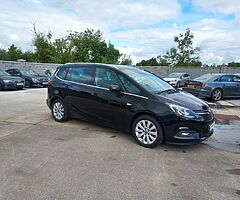 2018 VAUXHALL ZAFIRA// 1.6 CDTI//  TECHLINE// 7 SEATS - Image 4/10