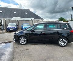 2018 VAUXHALL ZAFIRA// 1.6 CDTI//  TECHLINE// 7 SEATS - Image 5/10