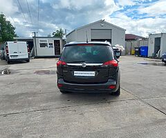 2018 VAUXHALL ZAFIRA// 1.6 CDTI//  TECHLINE// 7 SEATS - Image 6/10
