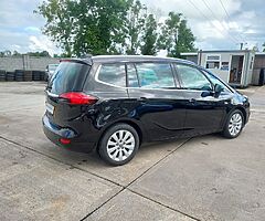 2018 VAUXHALL ZAFIRA// 1.6 CDTI//  TECHLINE// 7 SEATS - Image 7/10