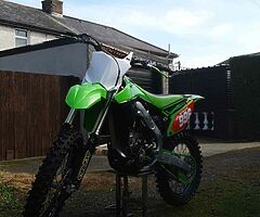 2012 Kawasaki KFX