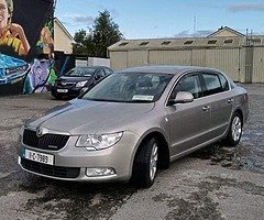 Skoda Superb 2011