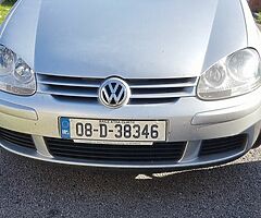 2008 1.9TDI Golf van