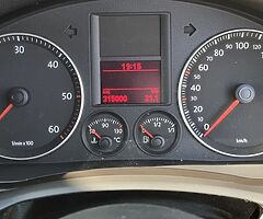 2008 1.9TDI Golf van